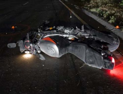 I was in a motorcycle accident and I need an attorney