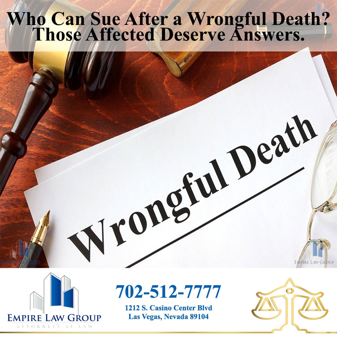 Las Vegas Wrongful Death Attorney Dan Lovell of Empire Law Group