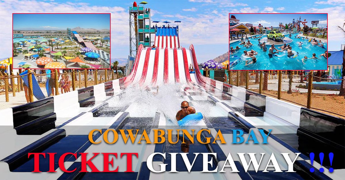 Cowabunga Bay Tickets giveaway promotion