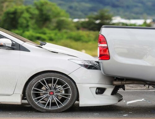 Rear-End Collisions: Seeking Legal Assistance from a Las Vegas Rear-End Accident Attorney