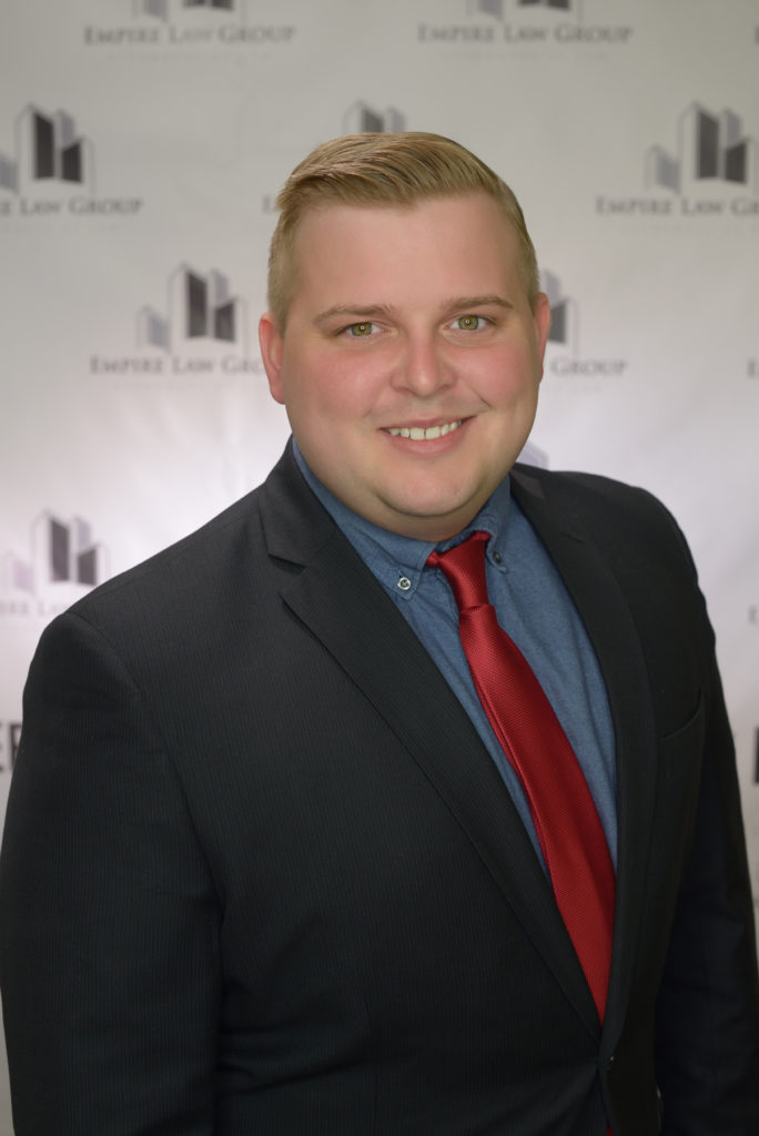 Collin Ayer, Empire Law Group Law Clerk